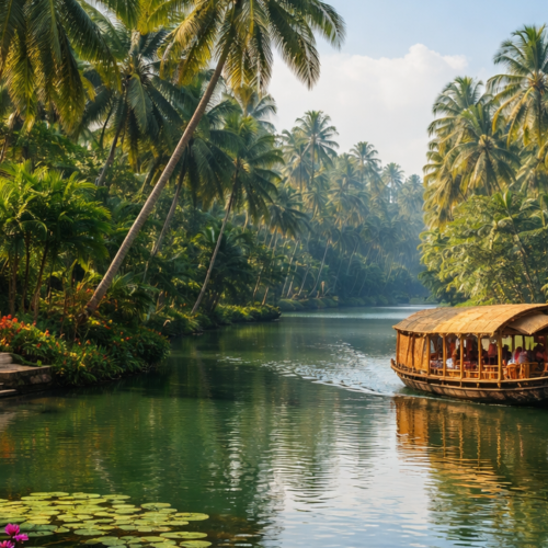 Magnificent Kerala -5 Days